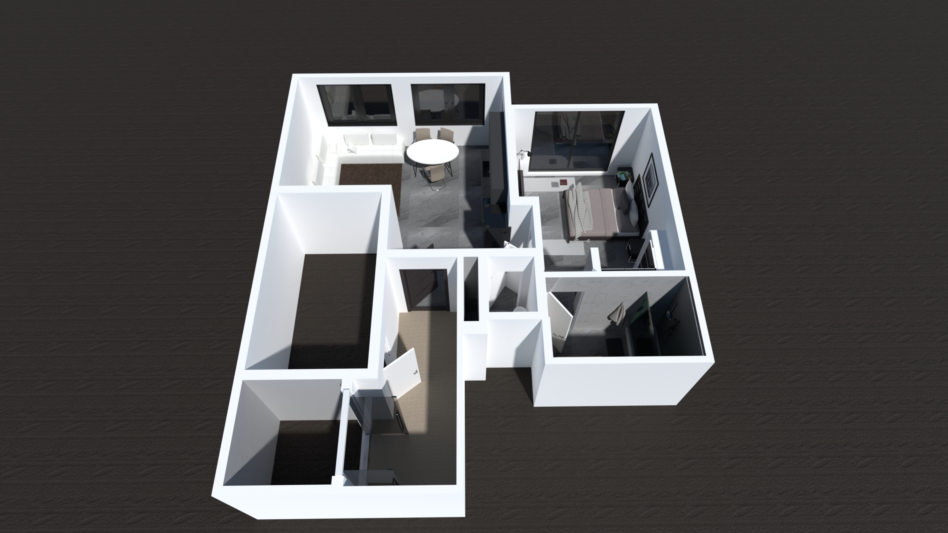 Depto tipo contrafrente #24923880 by biongroup