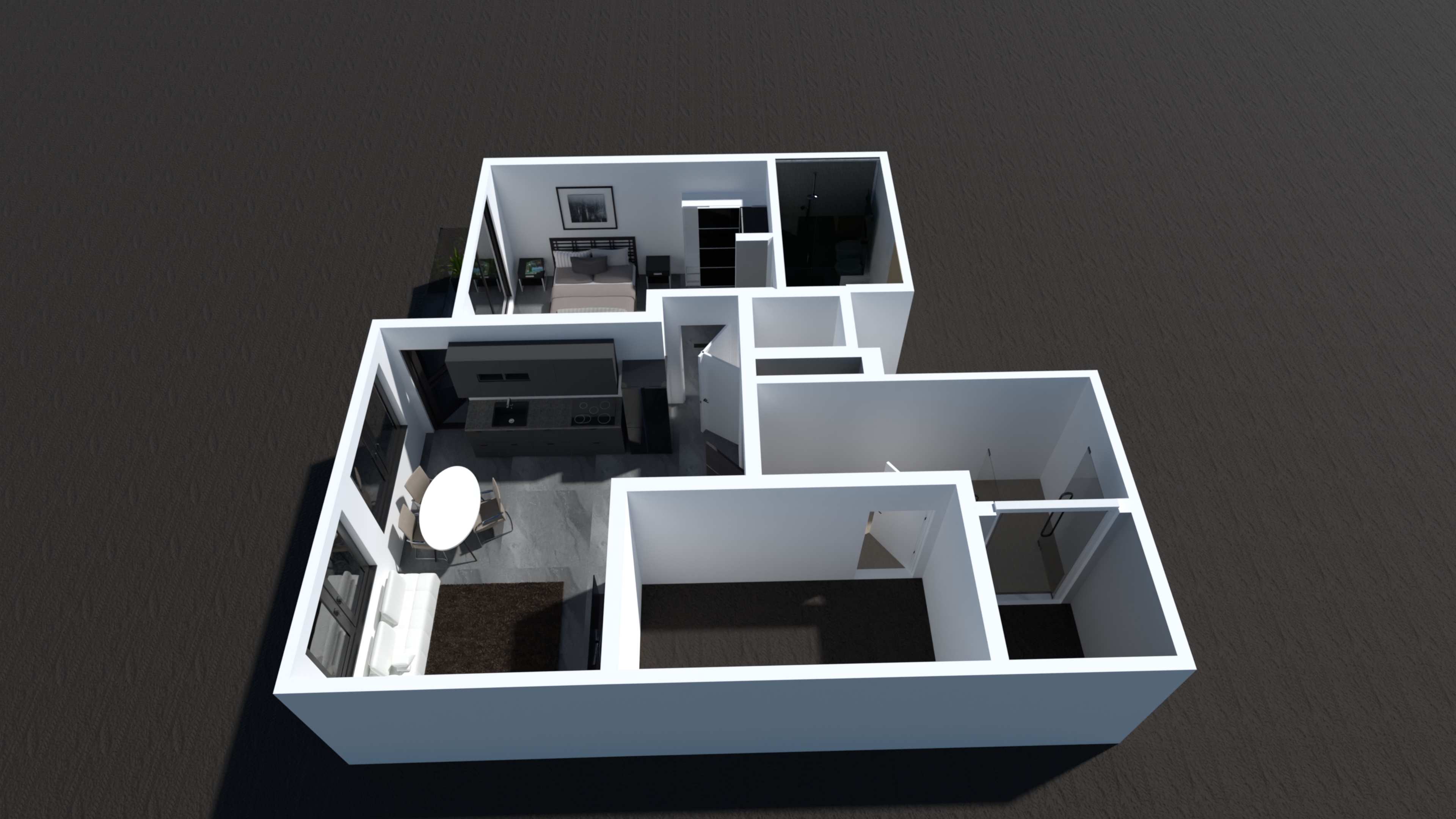 Depto tipo contrafrente #24923884 by biongroup