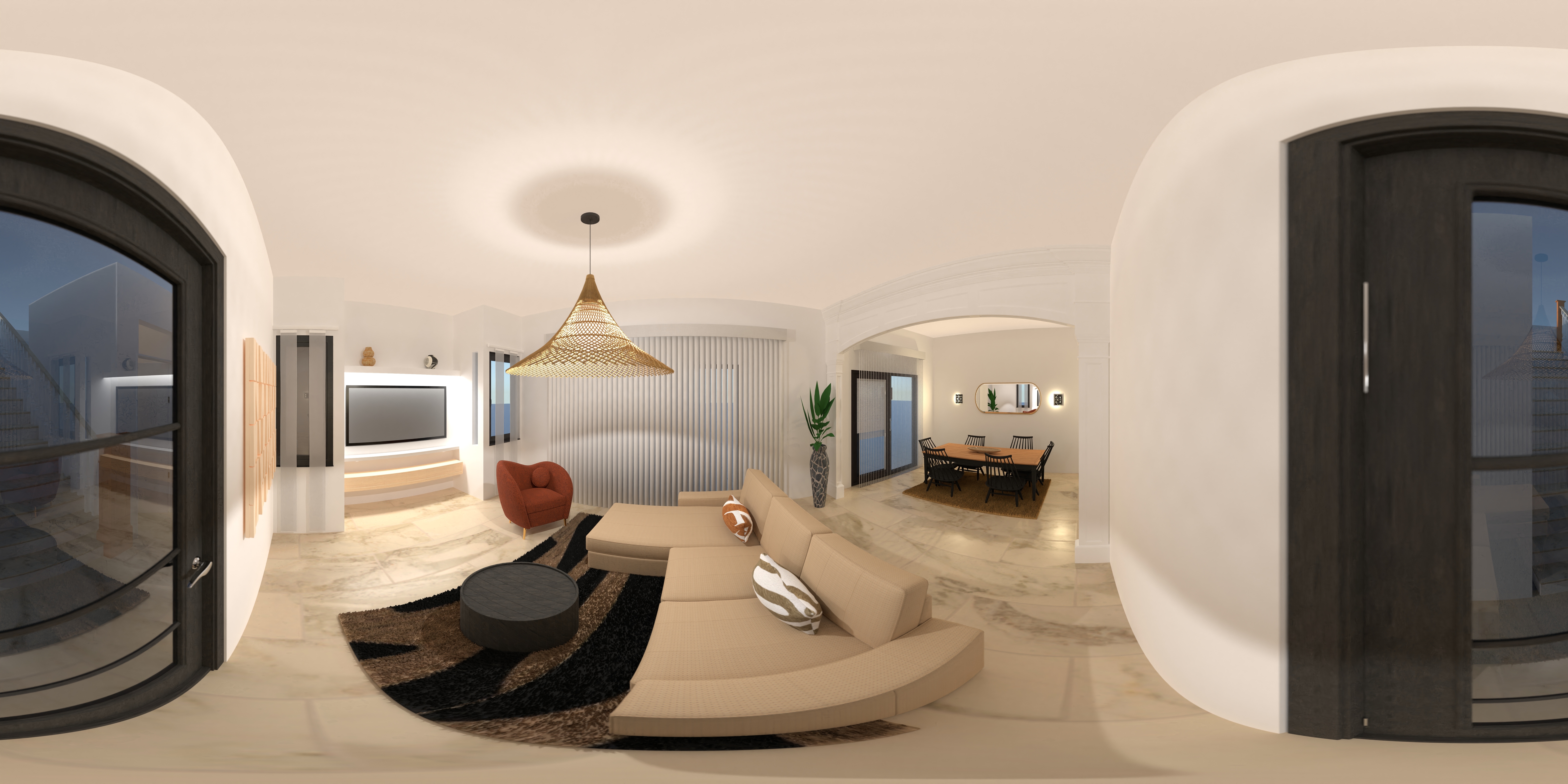 Projet Villa Lomé #23236810 by Home Styling by ML