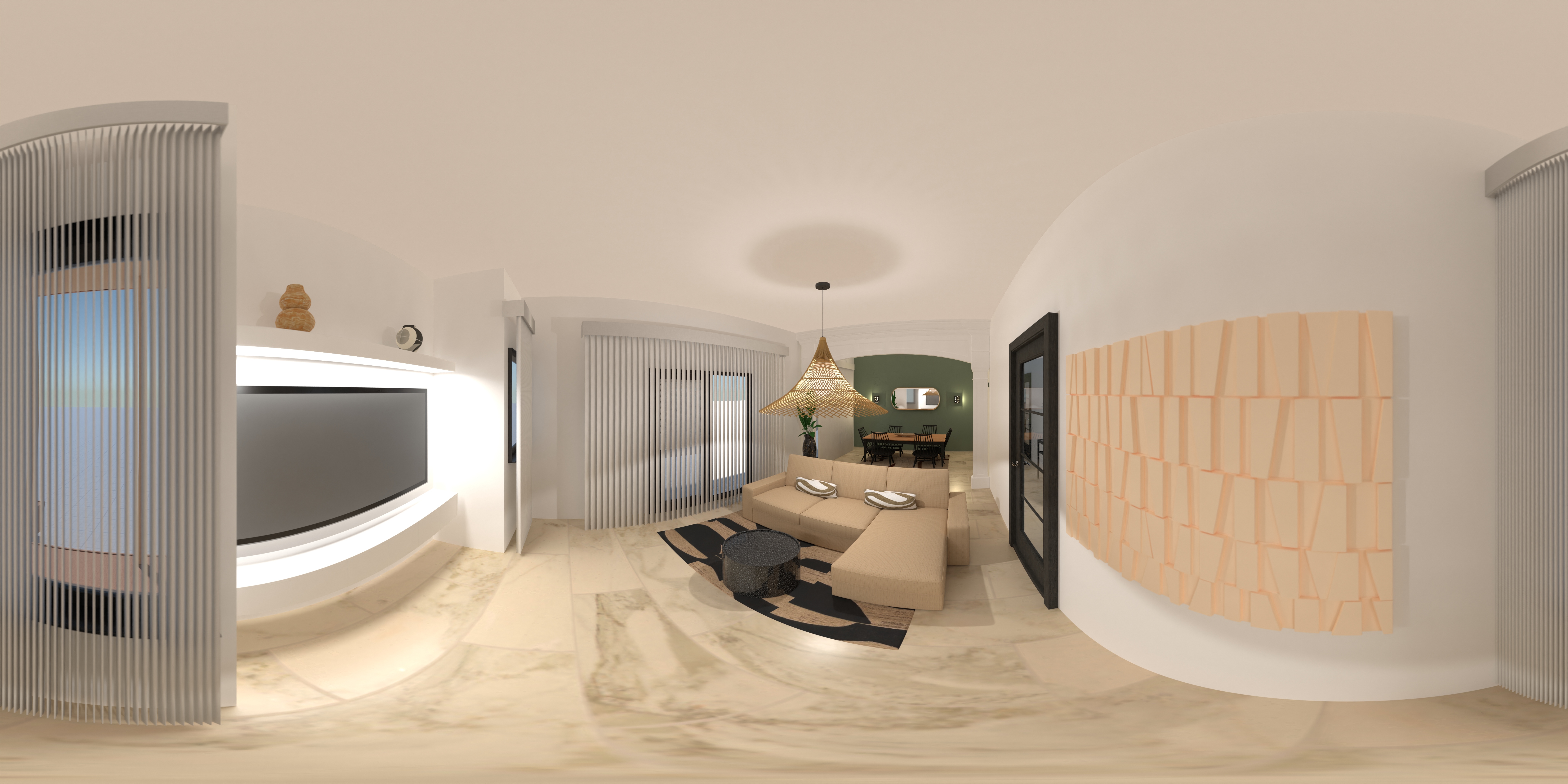 Projet Villa Lomé #23430663 by Home Styling by ML
