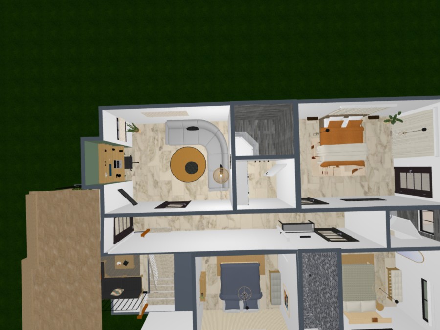 Projet Villa Lomé #23460183 by Home Styling by ML