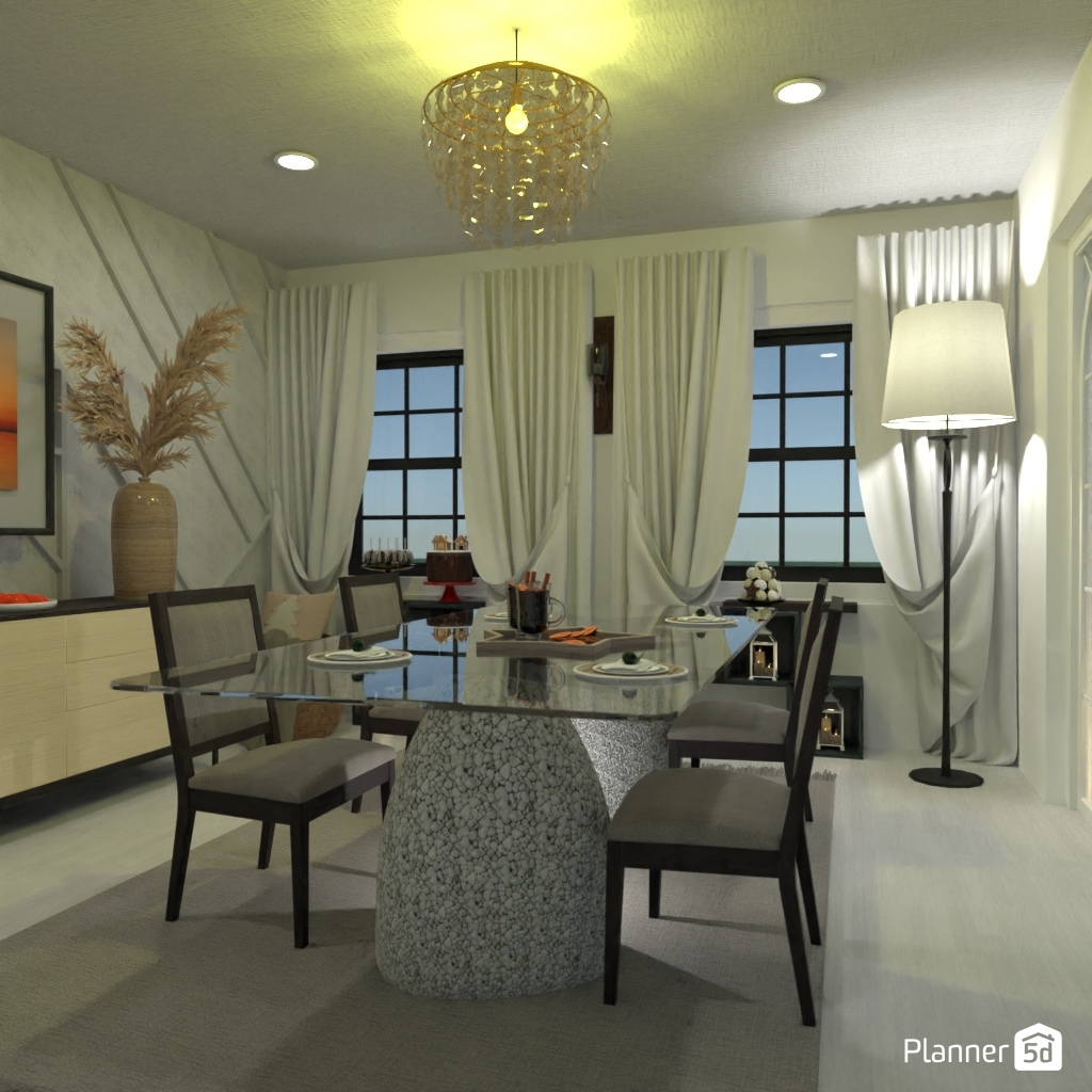 DB: Thanksgiving Day - room shell copy #23447115 by Editors Choice