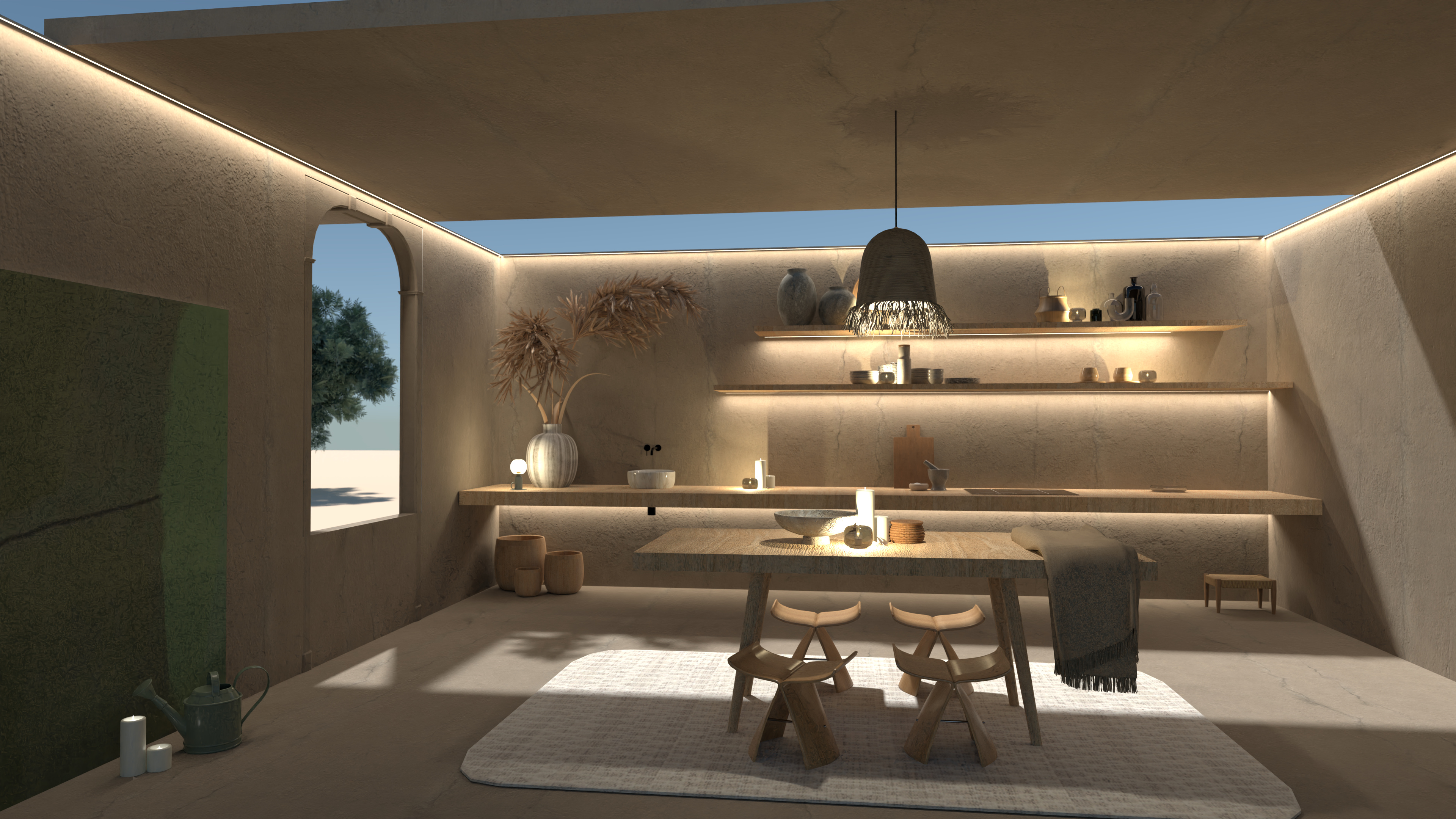 Kitchen #14572827 by Ana G