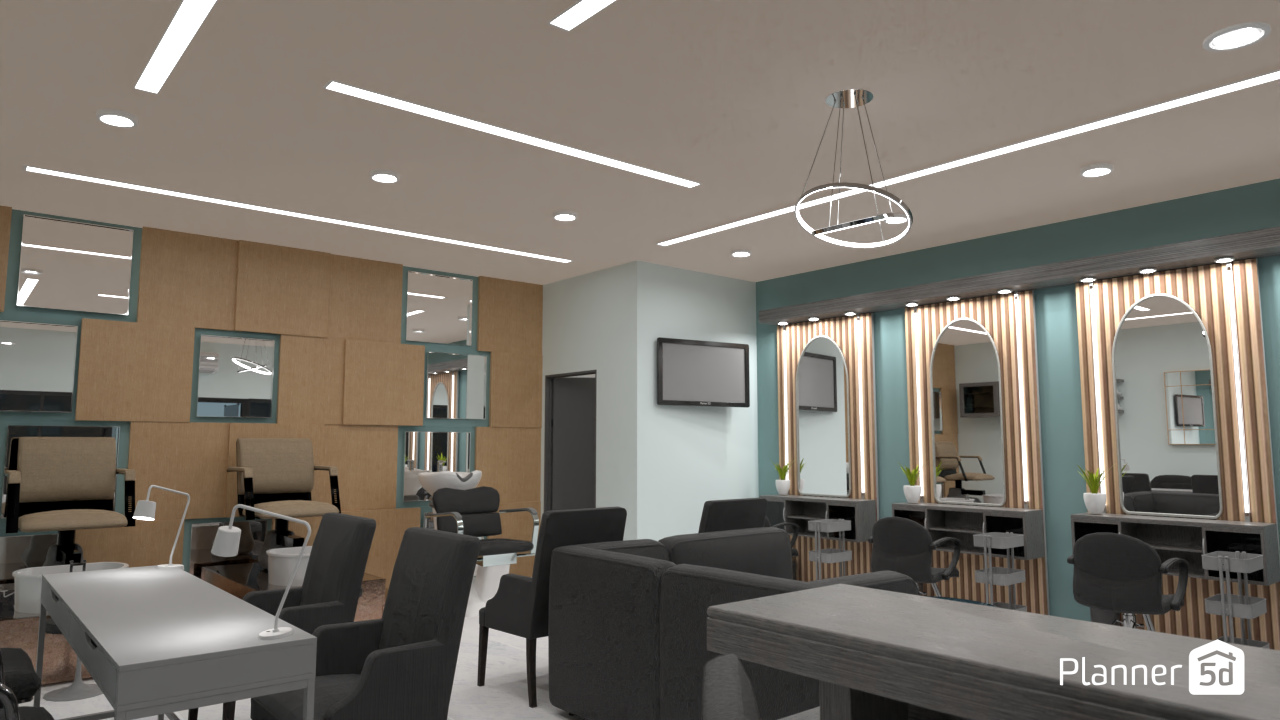 sala de belleza #19662124 by ROGA-CREATIVE