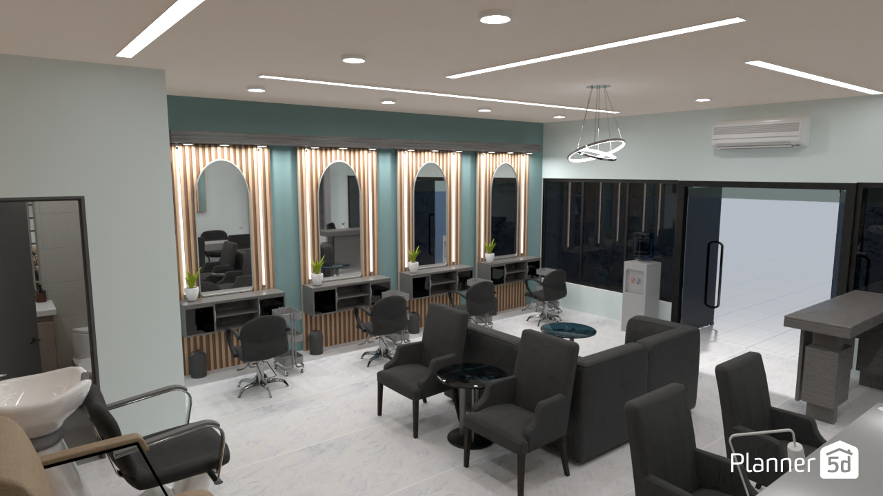 Sala de Belleza #19662312 by ROGA-CREATIVE