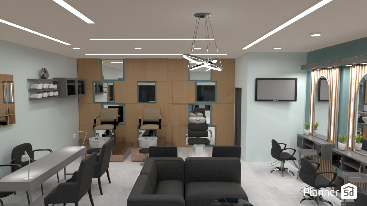 Sala de Belleza #19662384 by ROGA-CREATIVE