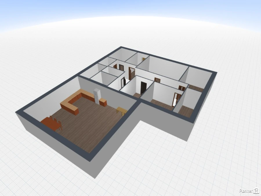 house 15x15 #3038960 by Guoda Cesiulyte
