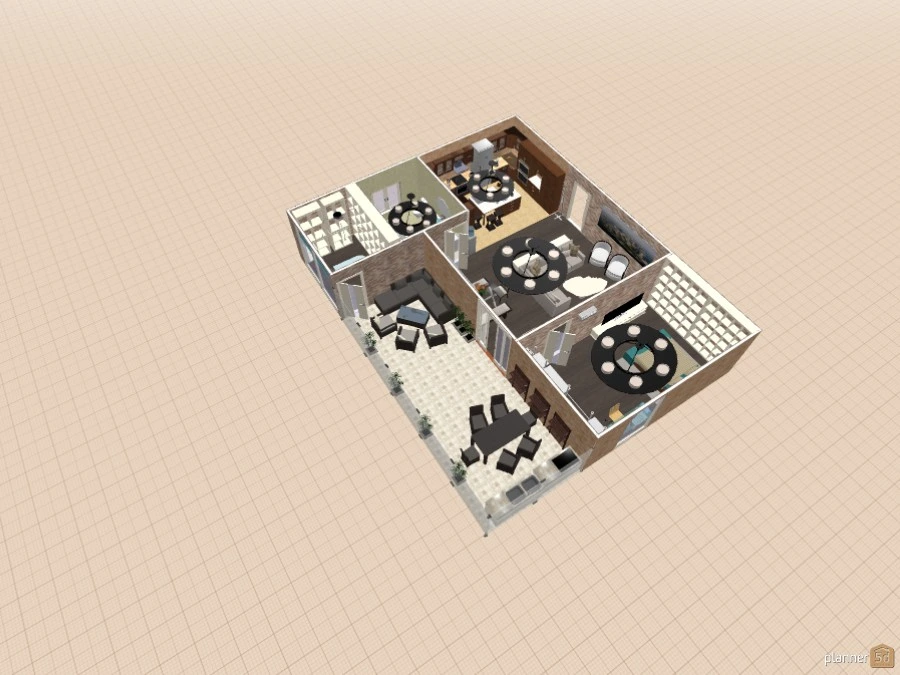 Apartamento de solteira copy #47950 by Nana Evelin