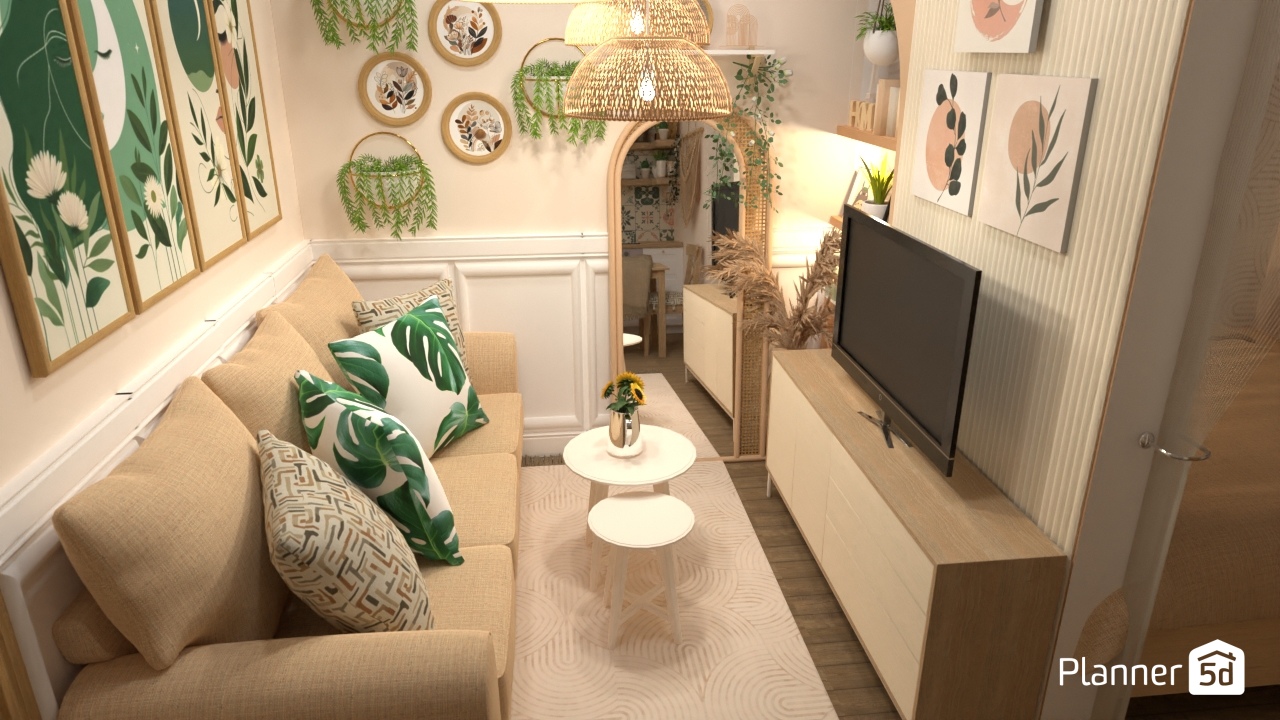 Small Apartment #24858168 by blahannah15