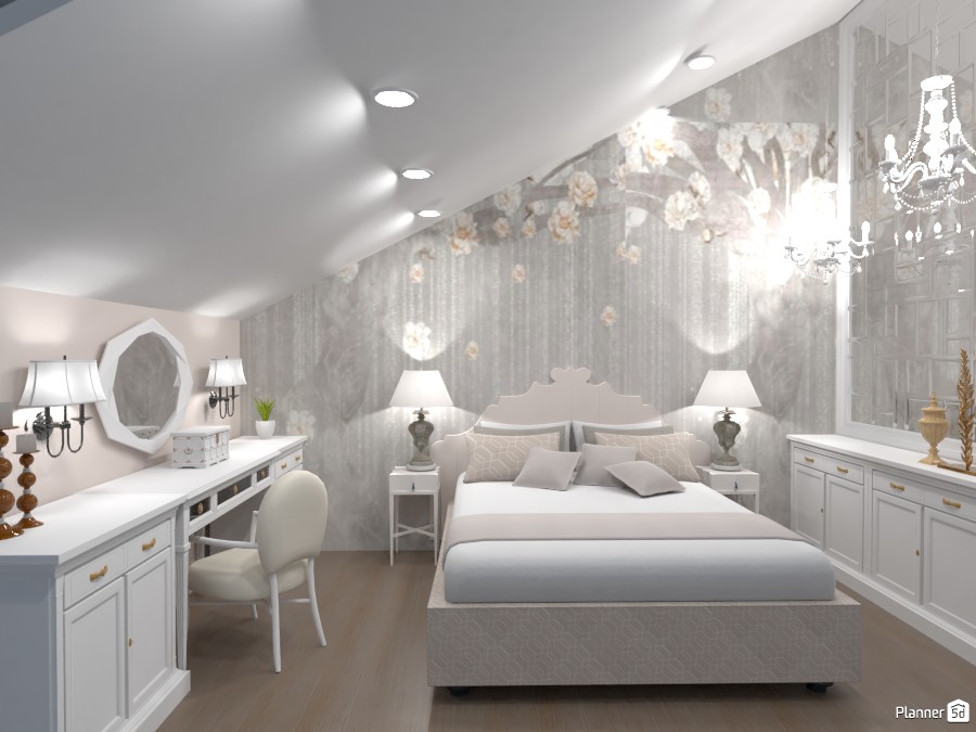 Спальня #4306669 by Elena Strenova