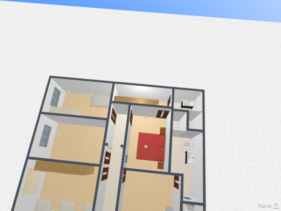 PROJETO ATUAL REFORMA DA CASA MOBILIADA #23412931 by Juliana Mattos Muniz