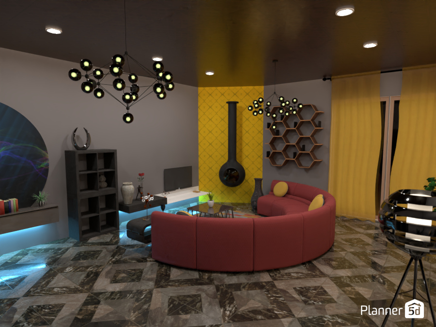Modern living room style 7729810 by Jomer O. Atienza image
