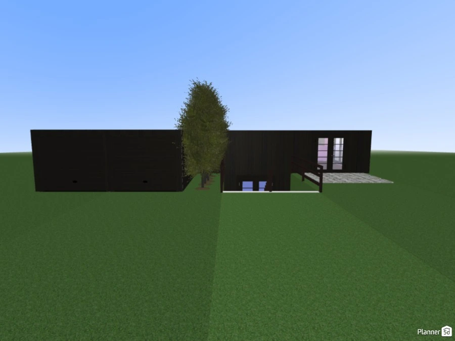 black house #73736 by Ольга