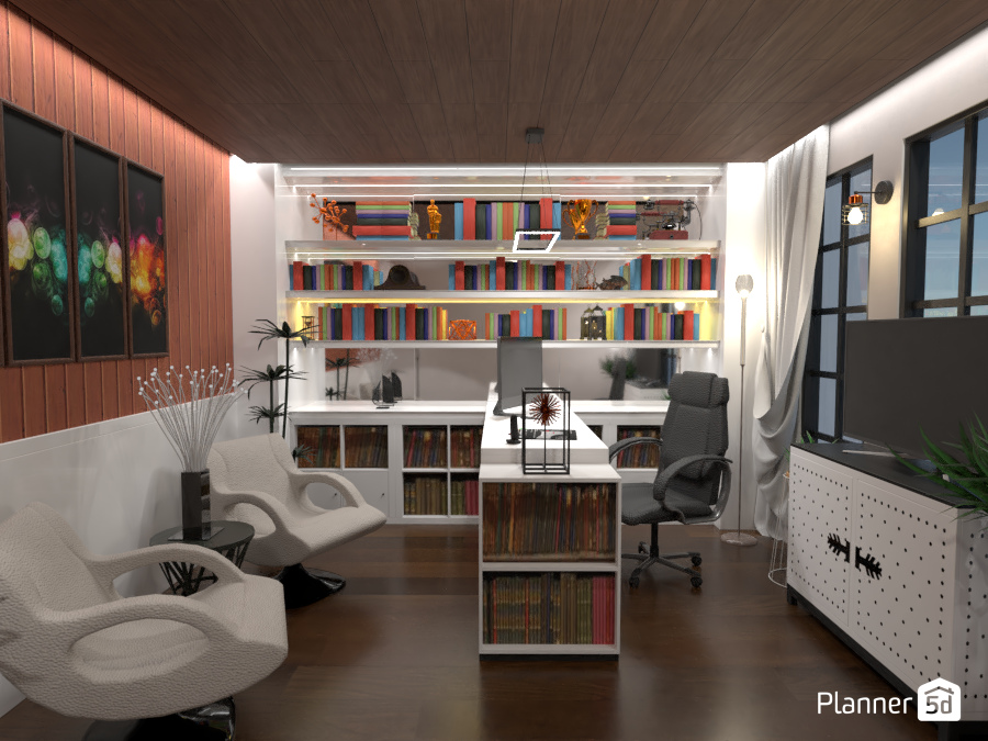 Home Office #7070558 by RLO