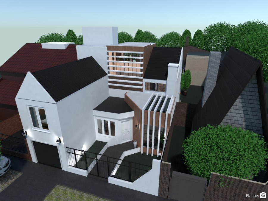 Casa Colonial Jardin -Front After- #3323834 by Ezequiel Marotta