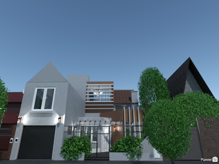 Casa Colonial Jardin -Front After- #3469230 by Ezequiel Marotta