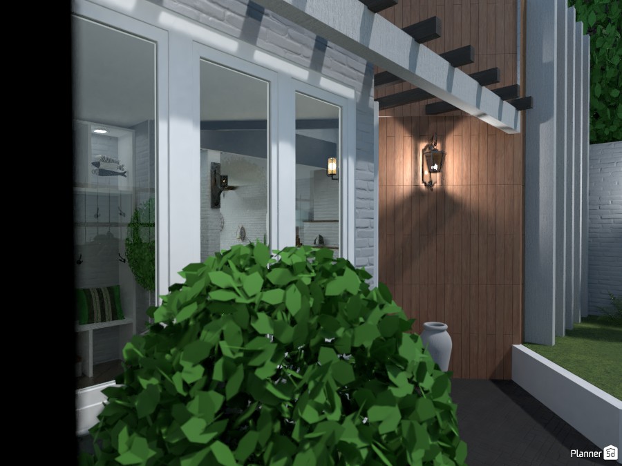 Casa Colonial Jardin -Front Before- #3471366 by Ezequiel Marotta