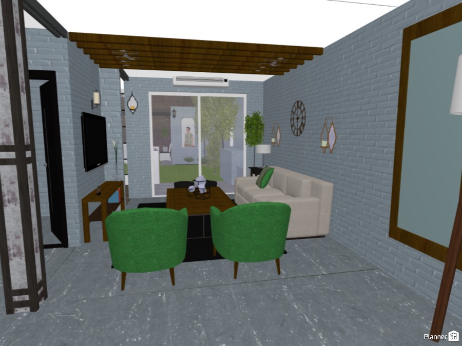 Interior Casa Colonial #3260542 by Ezequiel Marotta