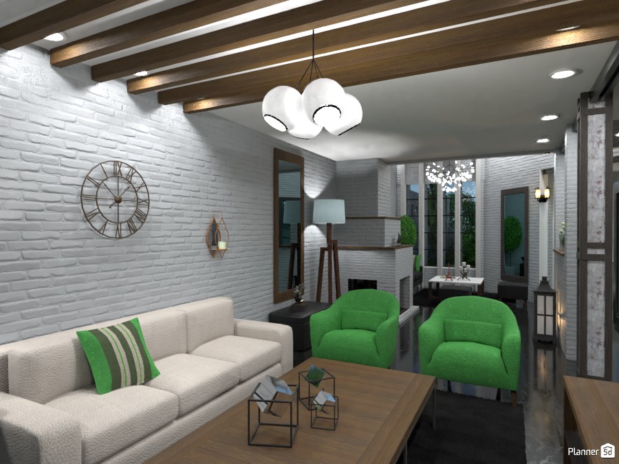 Casa Colonial -Living Before- #3283424 by Ezequiel Marotta