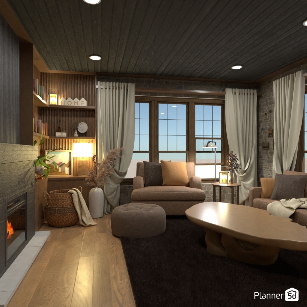 Cozy Cabin Vibes #31166628 by Editors Choice