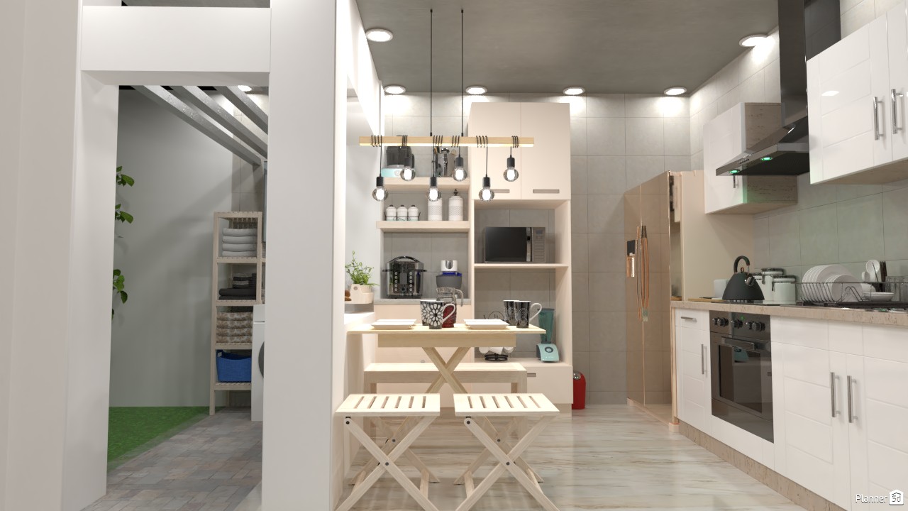 kitchen #4585621 by susan purwa