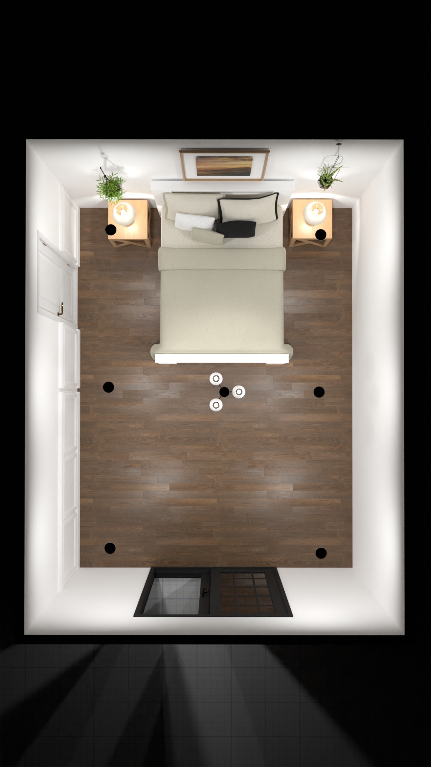 Wizard Farmhouse Bedroom copy copy copy #23453715 by Evelinaa