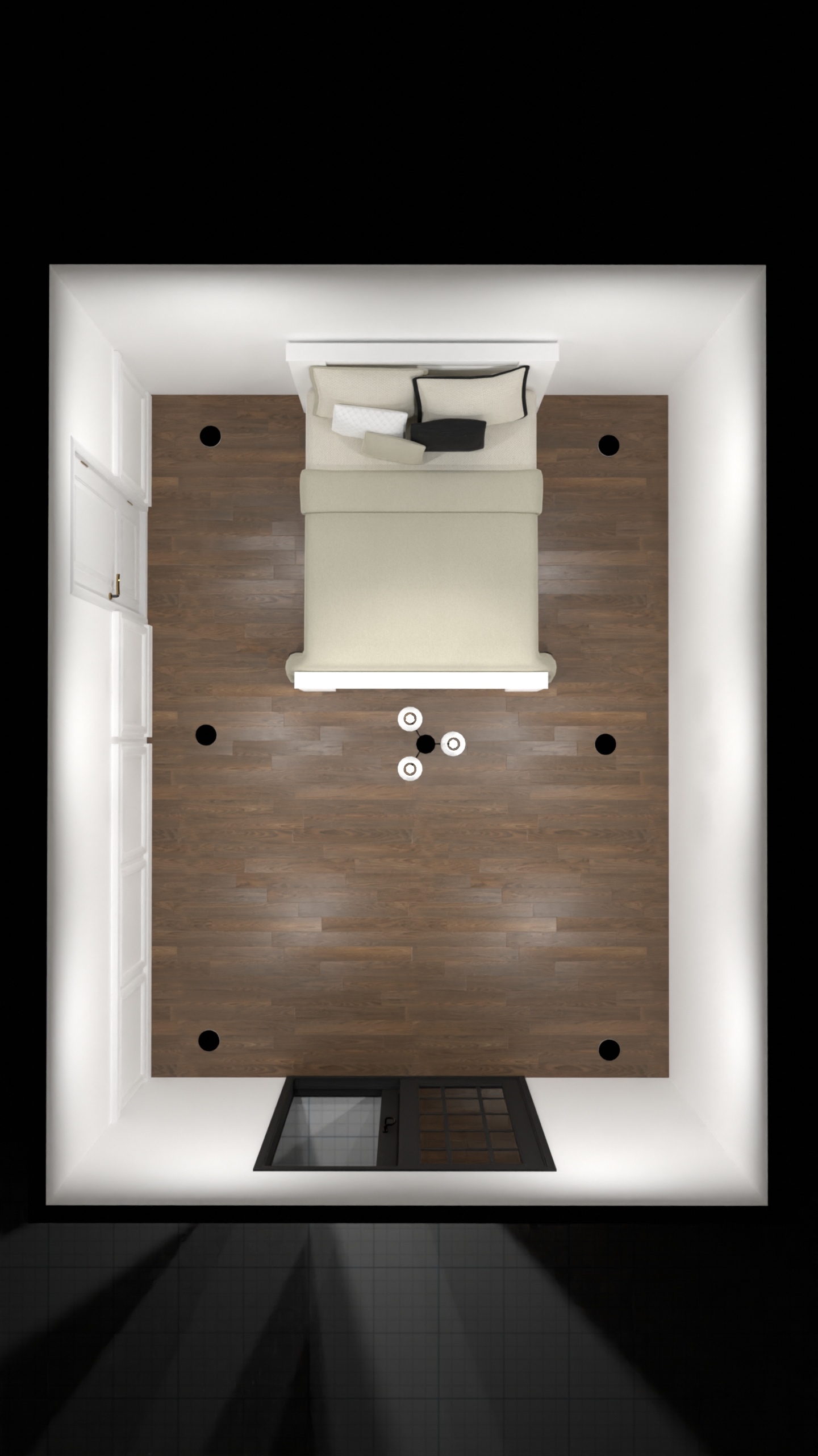 Wizard Farmhouse Bedroom copy copy copy #23453719 by Evelinaa