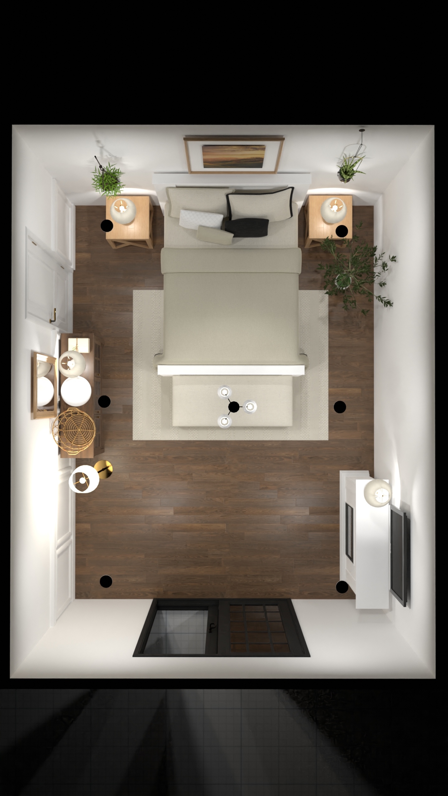 Wizard Farmhouse Bedroom copy copy copy #23453675 by Evelinaa