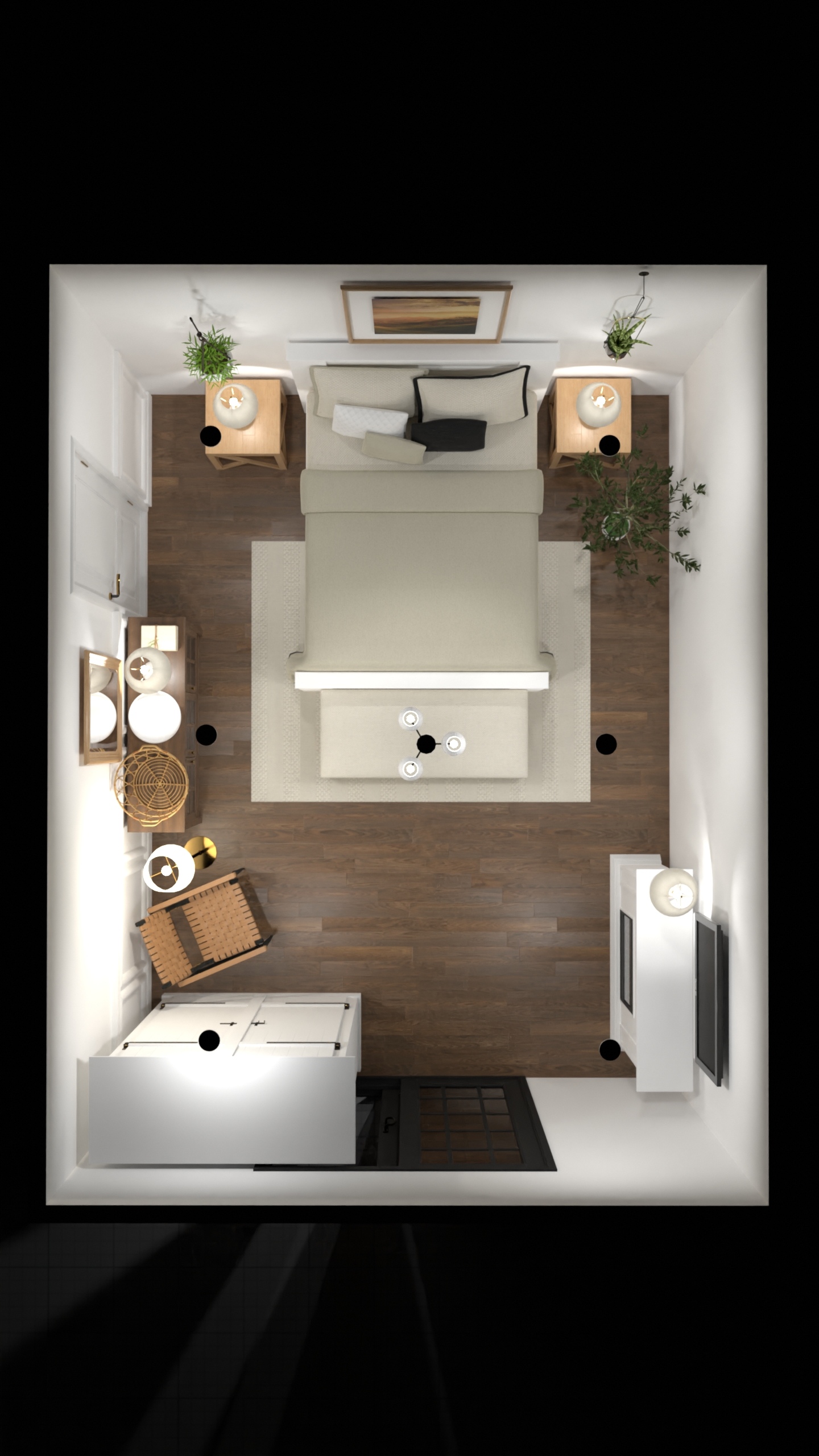 Wizard Farmhouse Bedroom copy copy copy #23453691 by Evelinaa