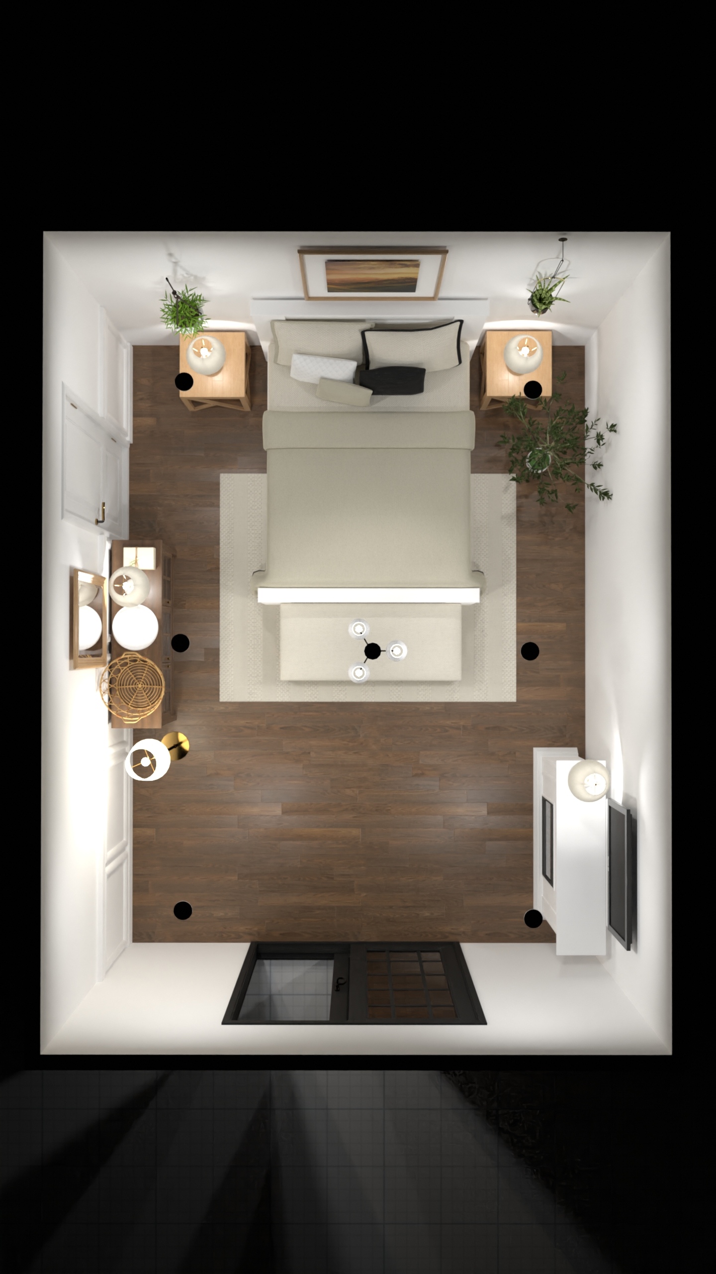 Wizard Farmhouse Bedroom copy copy copy #23453695 by Evelinaa