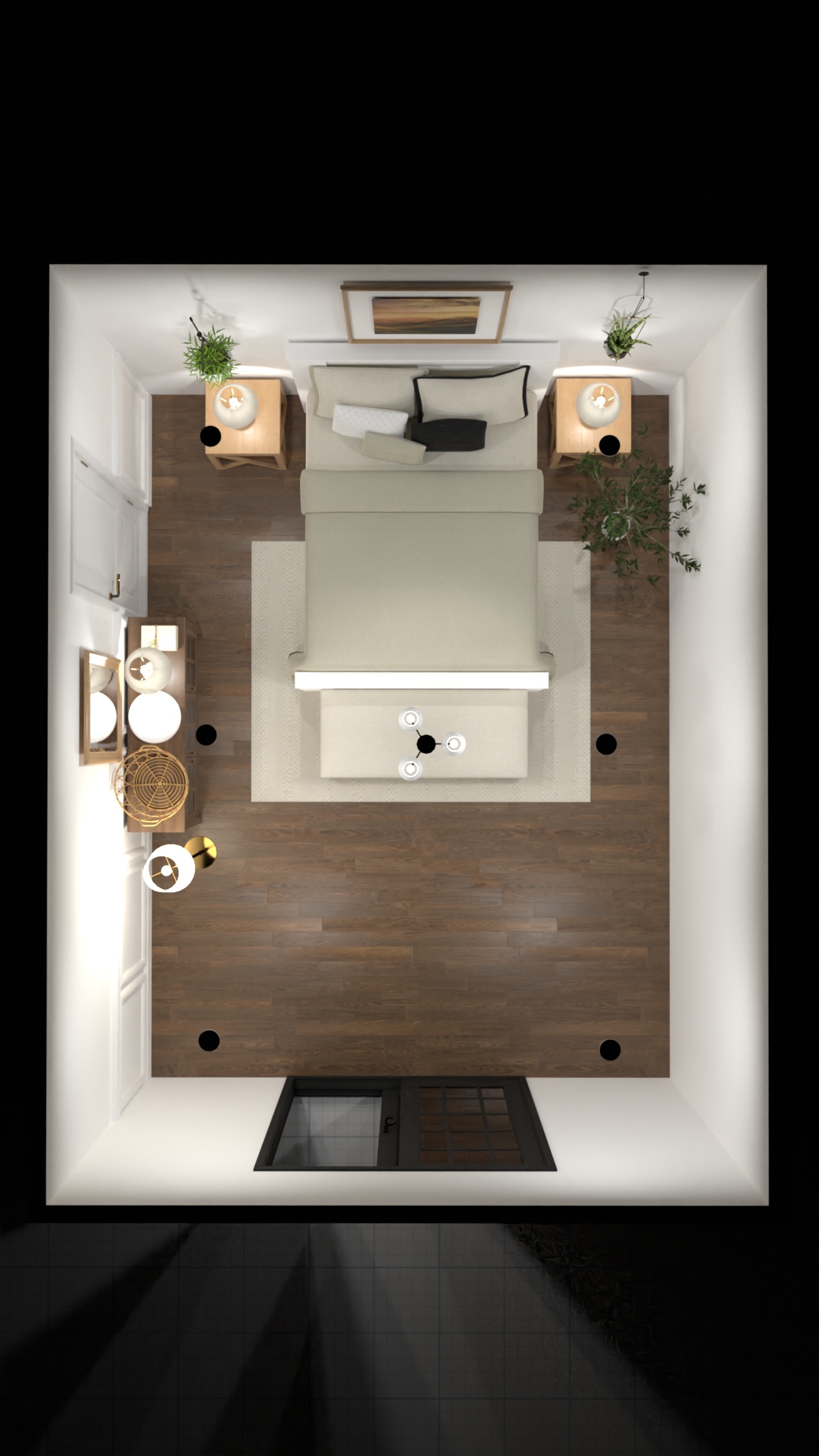 Wizard Farmhouse Bedroom copy copy copy #23453699 by Evelinaa