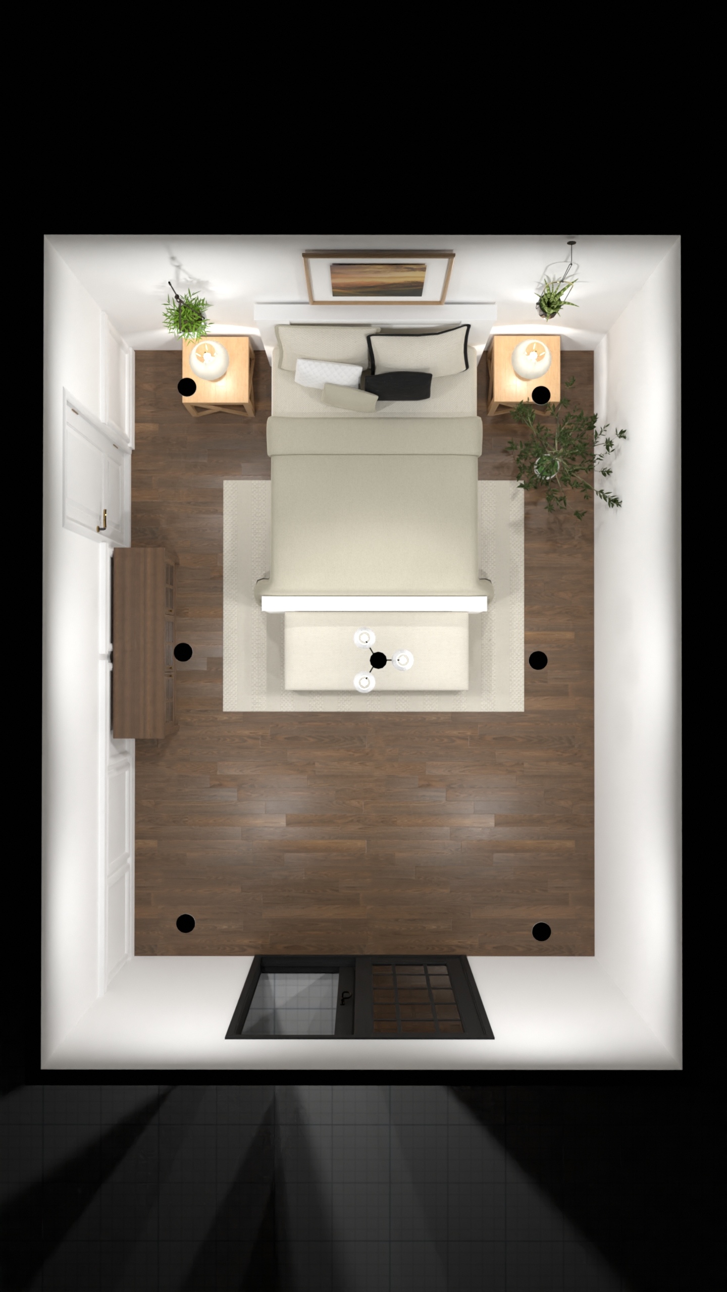 Wizard Farmhouse Bedroom copy copy copy #23453707 by Evelinaa