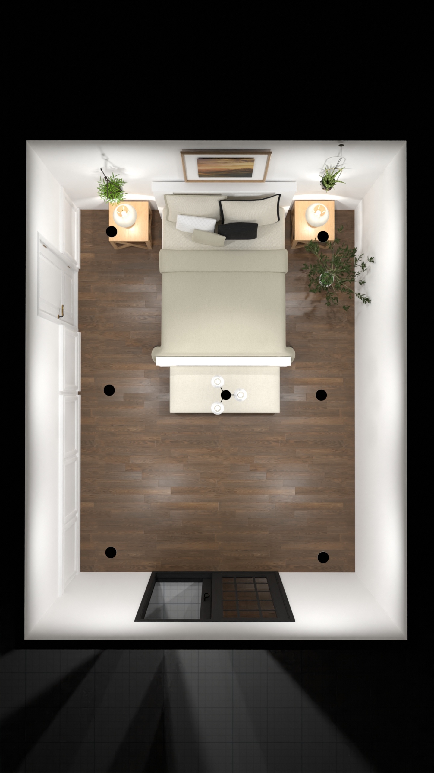 Wizard Farmhouse Bedroom copy copy copy #23453711 by Evelinaa