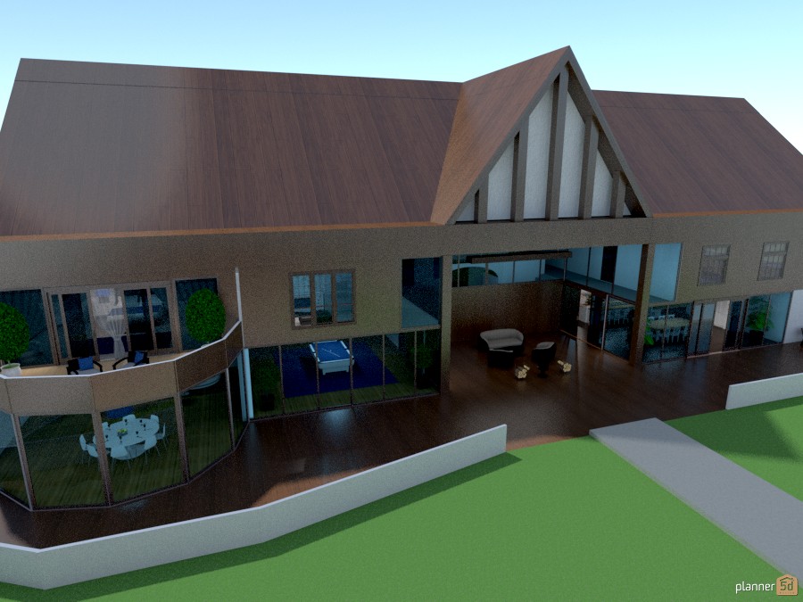 The Stone House #950402 by Hardy Home Design