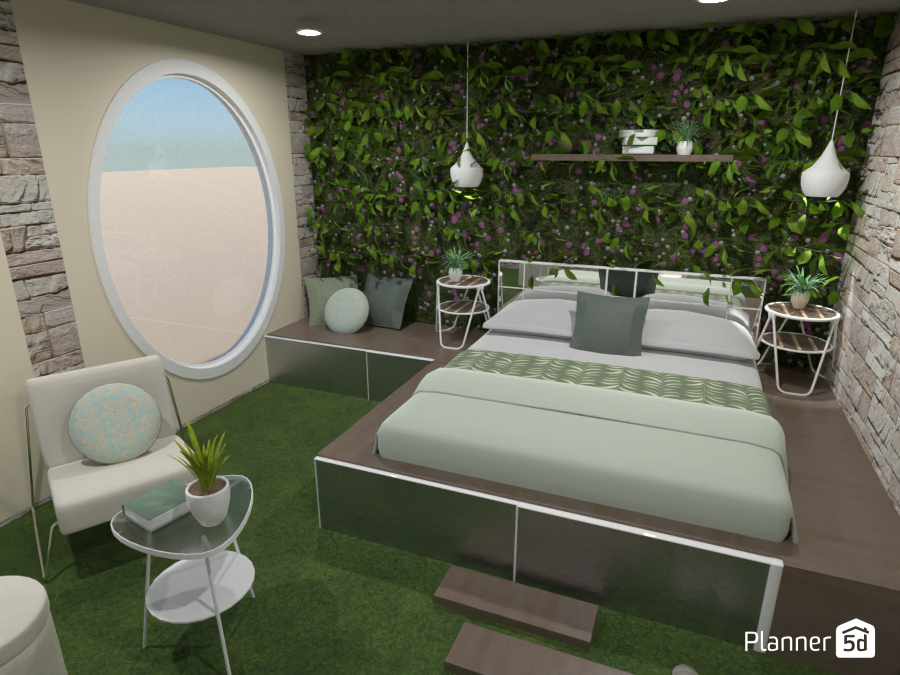 Round window - Batalla de diseño #8434441 by Hall Pat