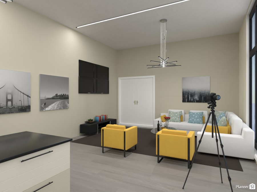 Penthouse Room Render #3 4204584 by Doggy image