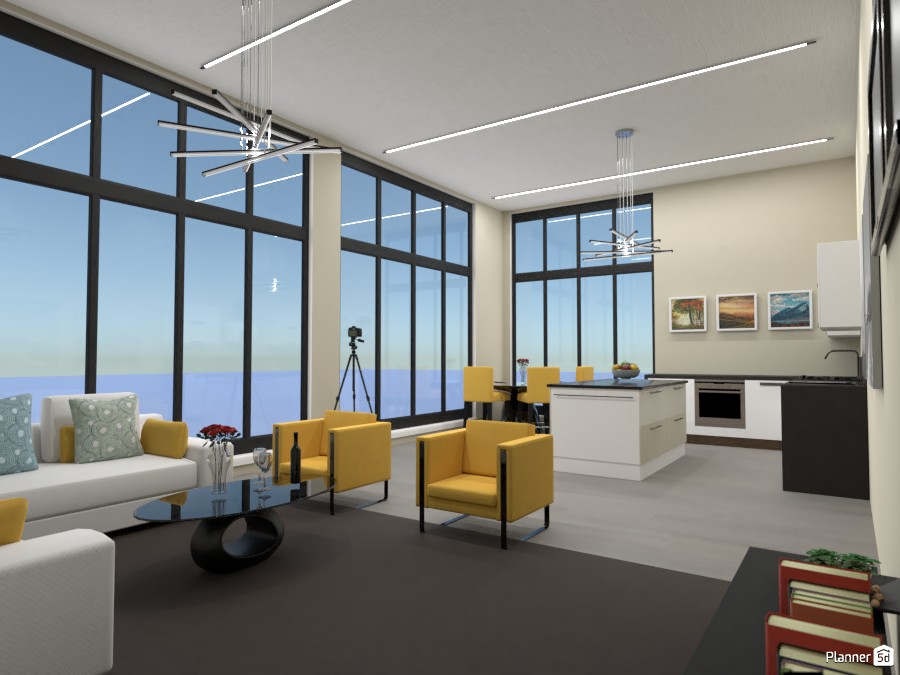 Penthouse Room Render #1 #4204588 by Doggy