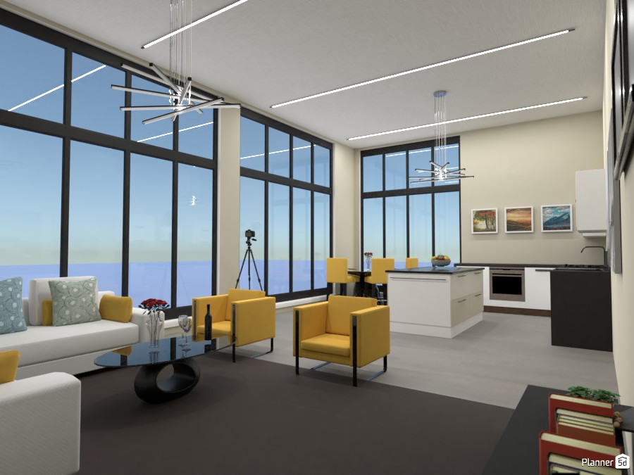 Penthouse Room Render #1 4204588 by Doggy image