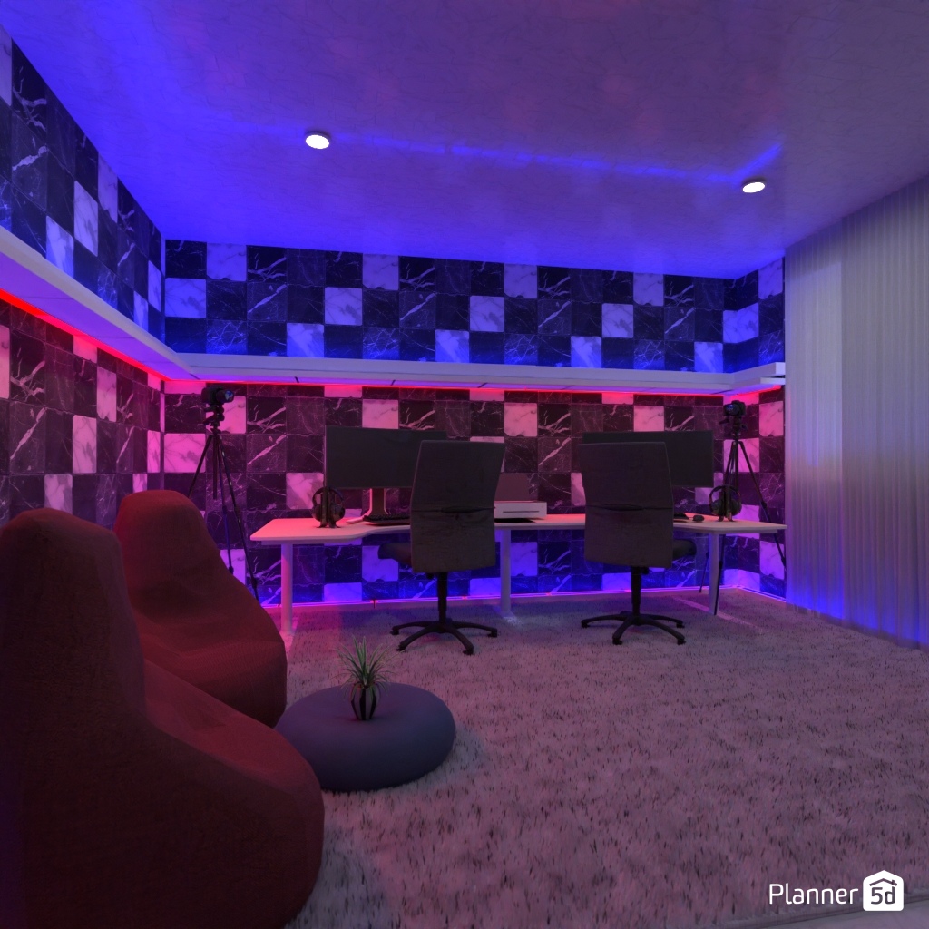 Gaming room #21976390 by Editors Choice