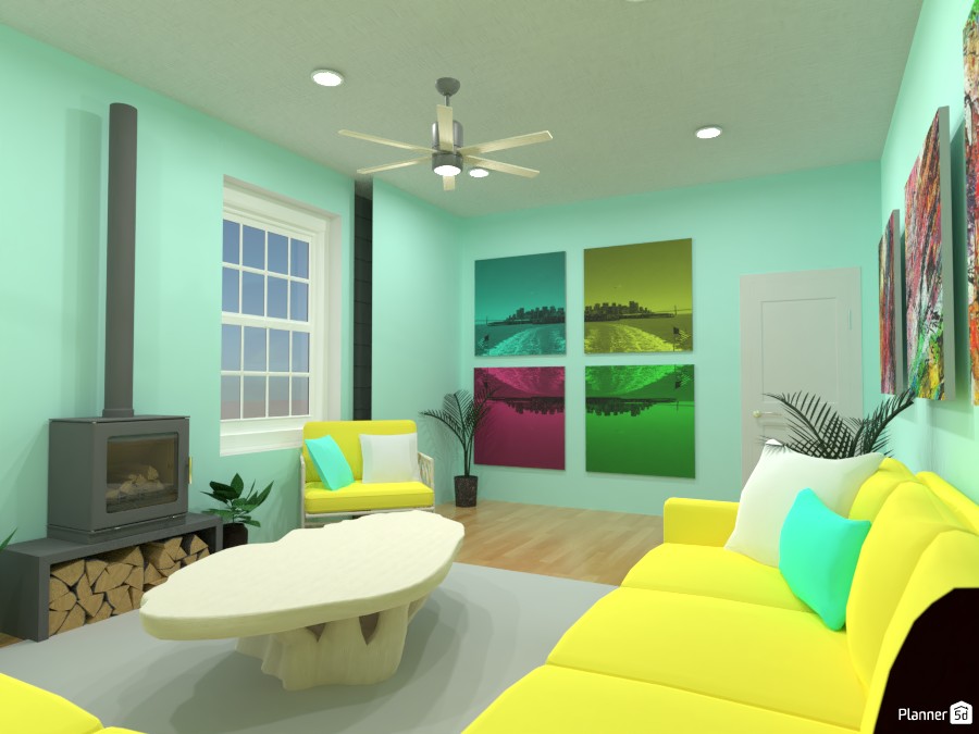 Summer Room #4435420 by Doggy