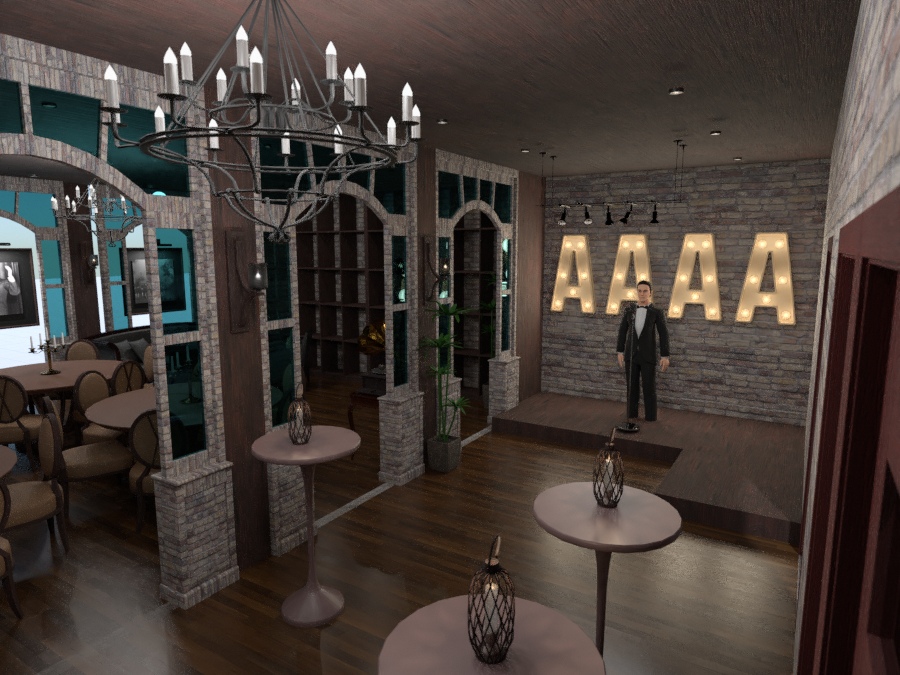 HueyRoom1 #2719184 by Scott Hebert