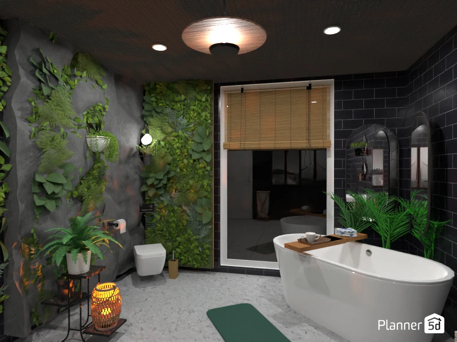 modern bathroom #3083112 by User 60638293