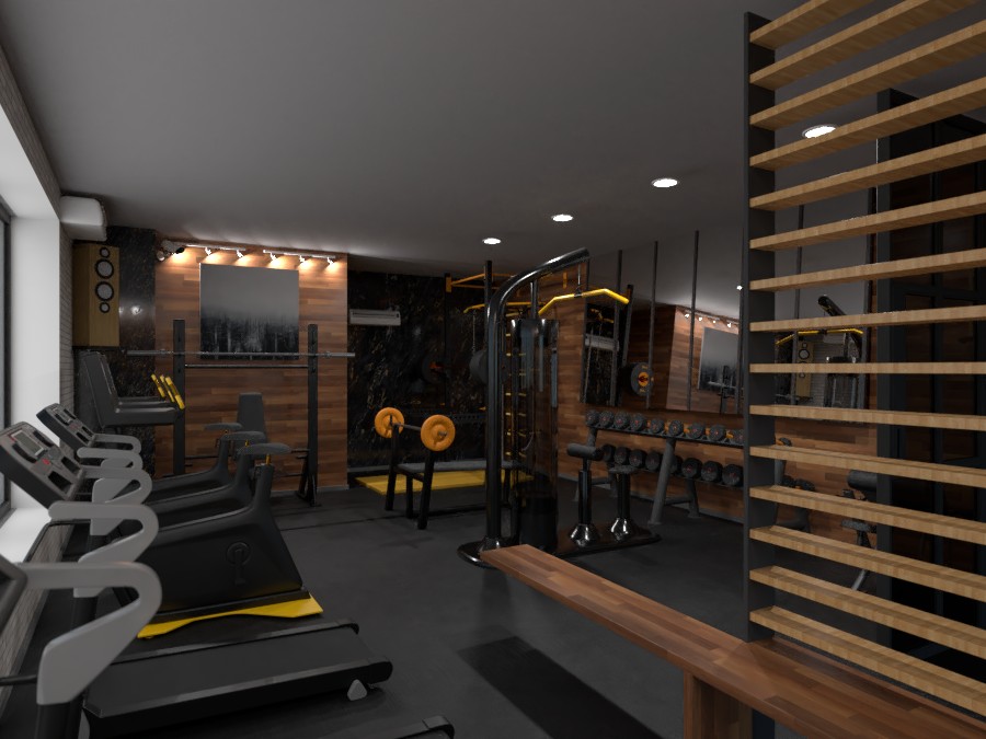 Gym #3825001 by Salvatore Reno