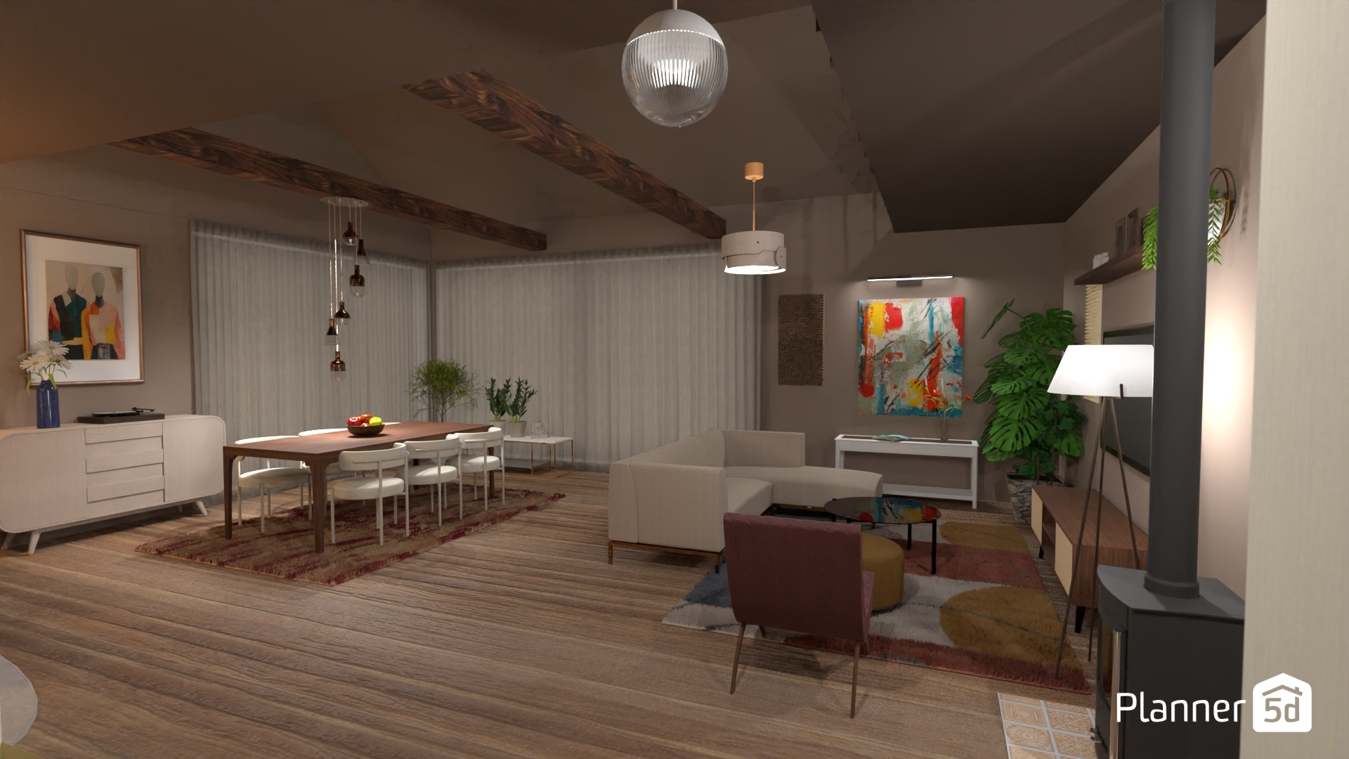 MCM living room #30407752 by Wiki