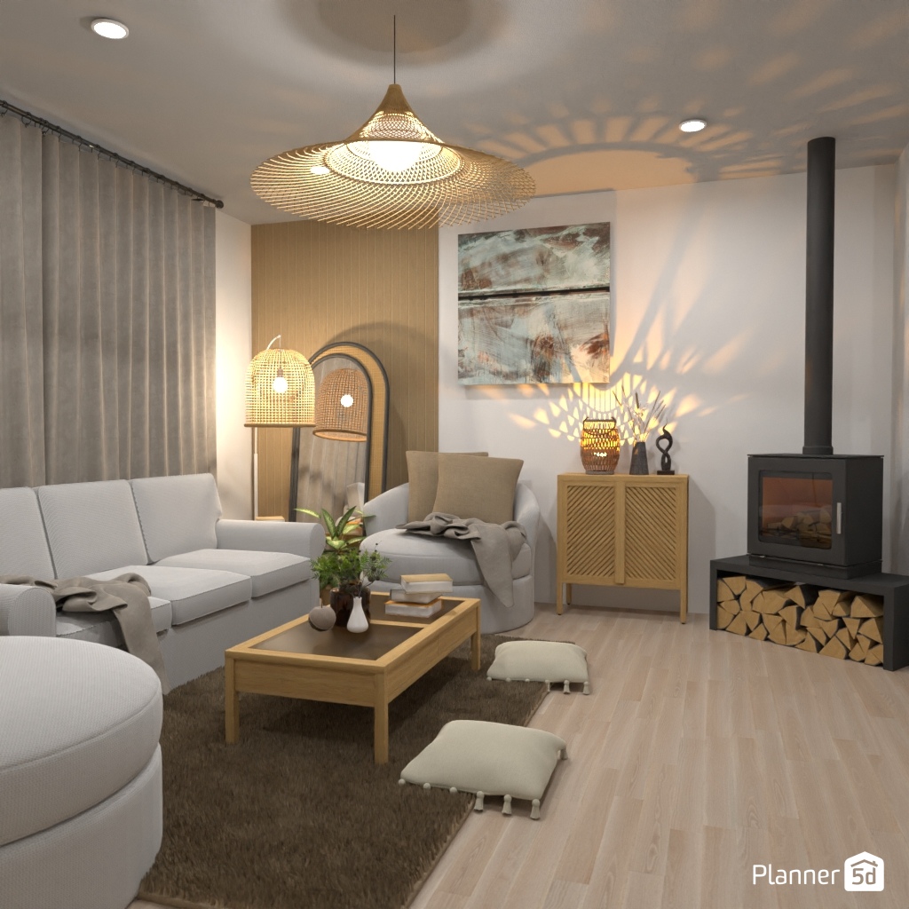 Cozy Scandinavian room 23047838 by Editors Choice image