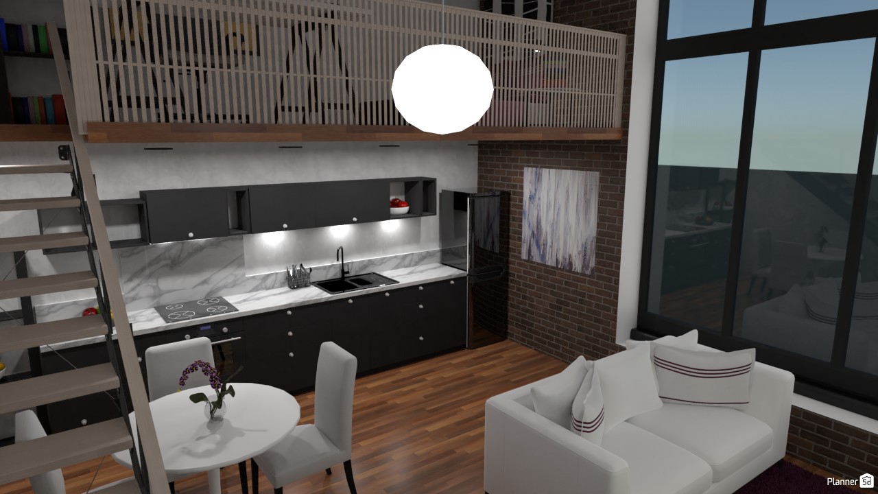 Pequeño apartamento. #3692871 by Remadi