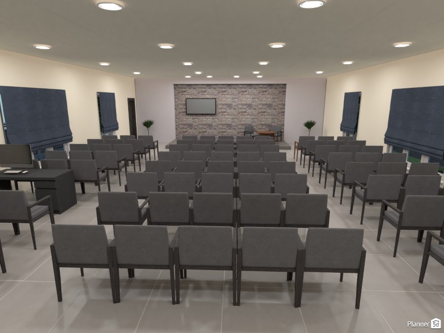 Kingdom Hall #3852808 by Niako