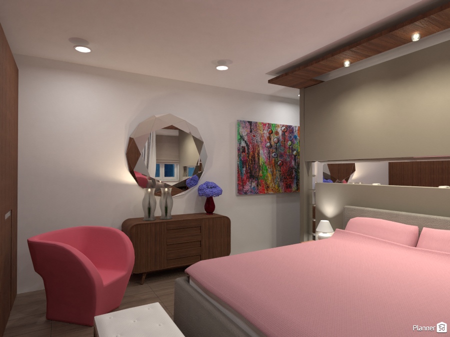 Girl's Bedroom 2 #2577578 by Dorianne Degiorgio