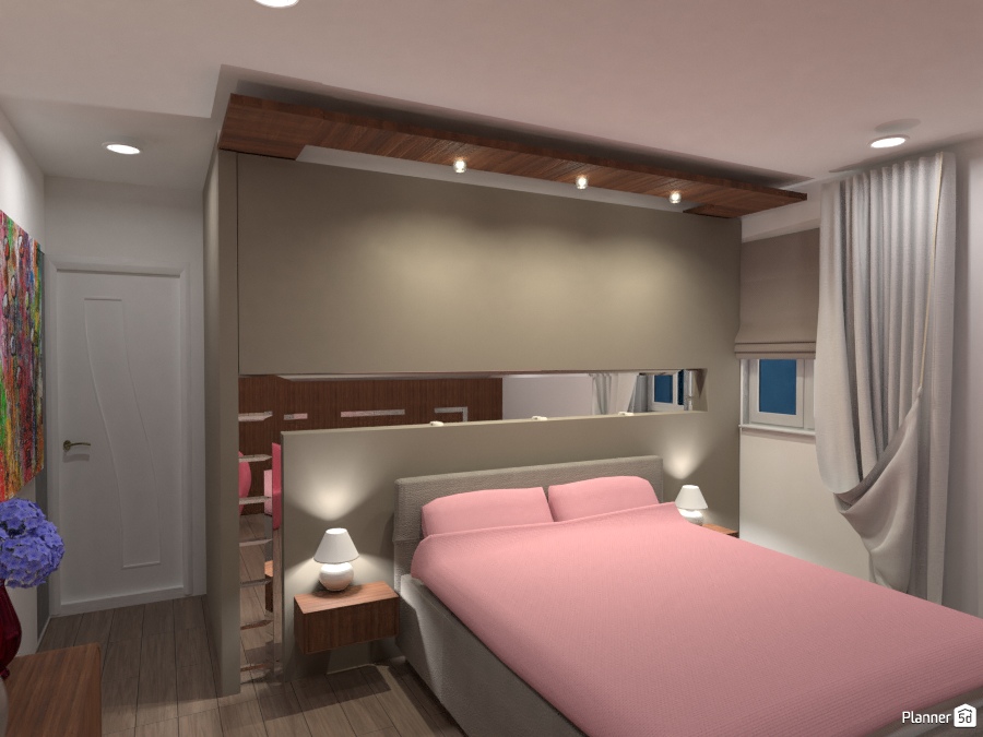 Girl's Bedroom 1 #2577579 by Dorianne Degiorgio