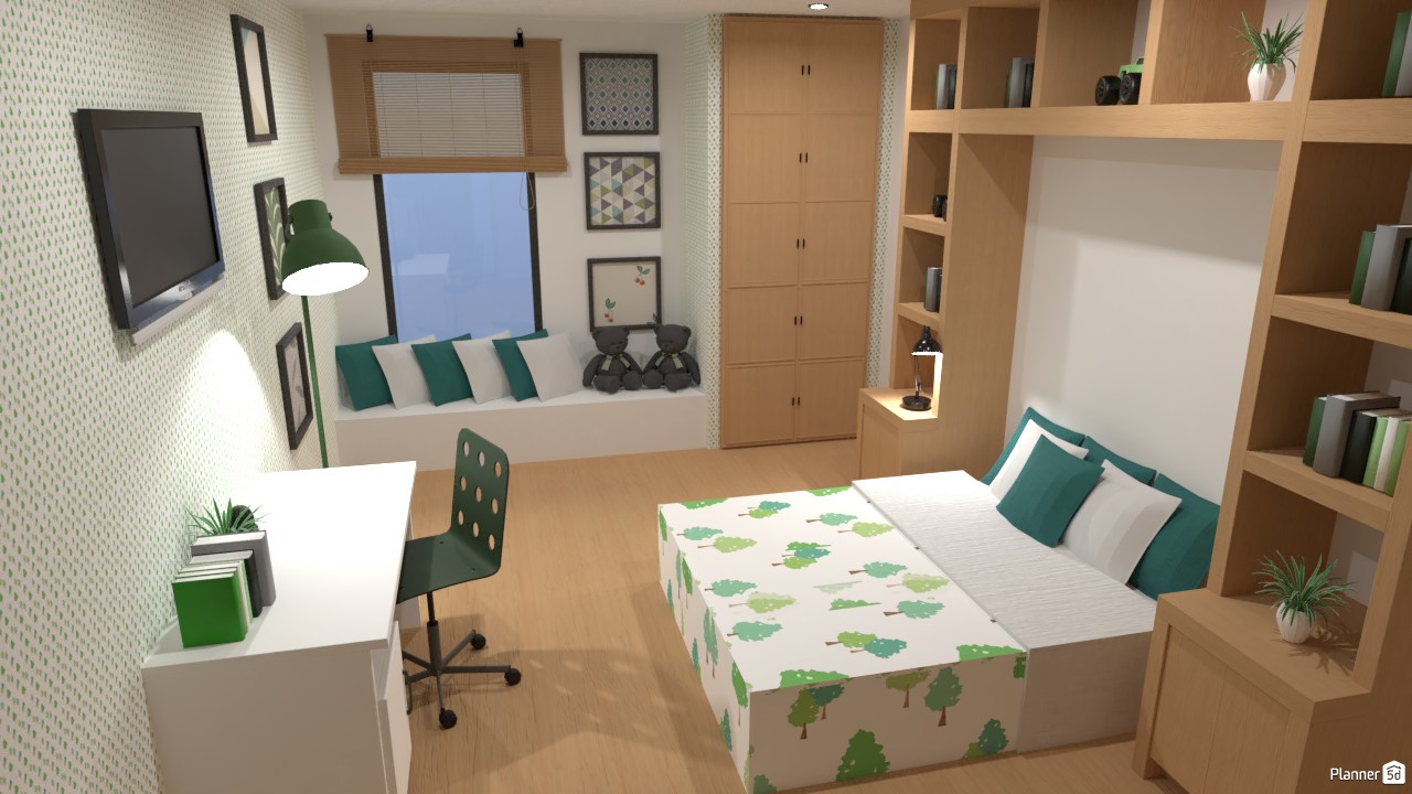 Habitación de niño. #4027250 by Hall Pat